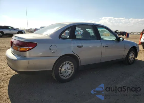 2000 Saturn Sl1 из США, поврежденный, VIN 1G8JU52F1YY655332